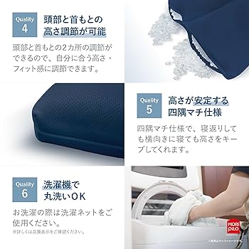 Amazon｜MORIPiLO 枕 いびきのことを考えた枕 Fit in(フィット